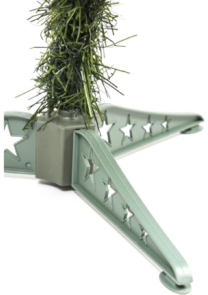 90 cm Yeşil Çam Ağacı, Plastik Ayak, Eco Model, Yılbaşı Dekorasyonu modelleri