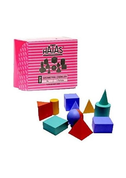 Geometrık Cısımler Sablonu