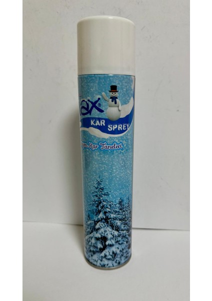 Kar Köpüğü Spreyi Eriyen Kar Taneleri Parti Köpük Karı