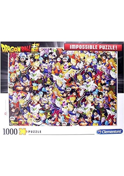 39489 Dragon Ball 1000 Parça Yapboz