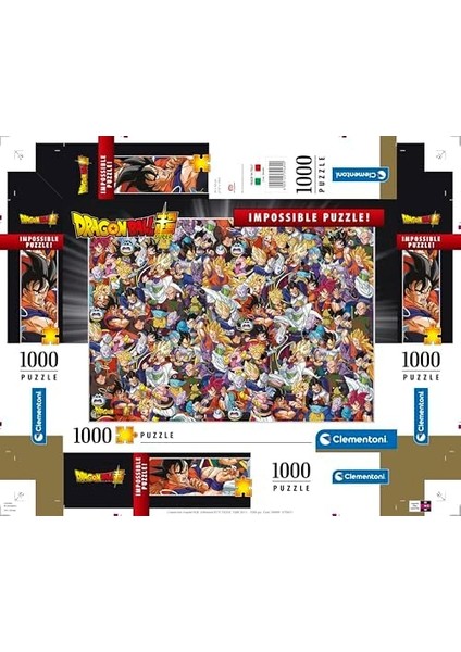 39489 Dragon Ball 1000 Parça Yapboz modelleri