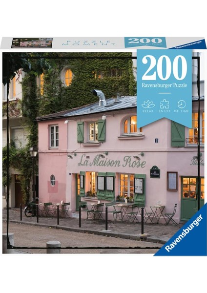 132713 200 Parçalı Puzzle Paris