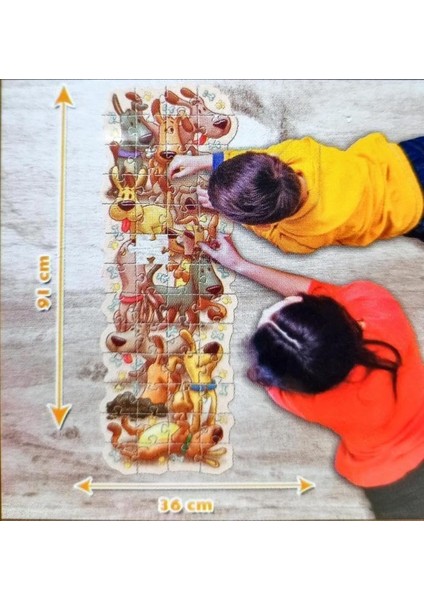 Xlpuzzle/yap Boz 52 Parça Dogs/köpekler fiyatları
