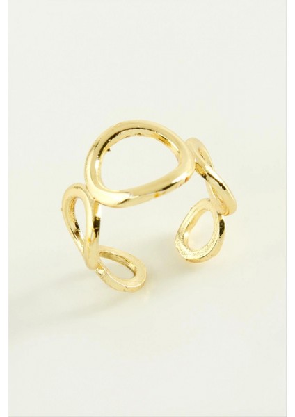 Ieg Halka Metal Yüzük