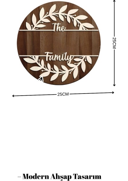 Kişiselleştirilebilir Ahşap Kapı Panosu Modern Yeni Ev Hediyesi Kapı Tabelası