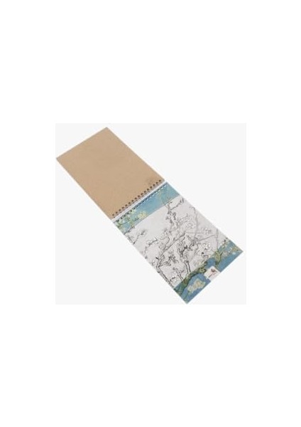 Almond Blossoms, Van Gogh 1890, A5 Eskiz Defter Iı, Çizgisiz, 100 Sayfa, 100 Gram, Beyaz Renk, Spiralli, fiyatları