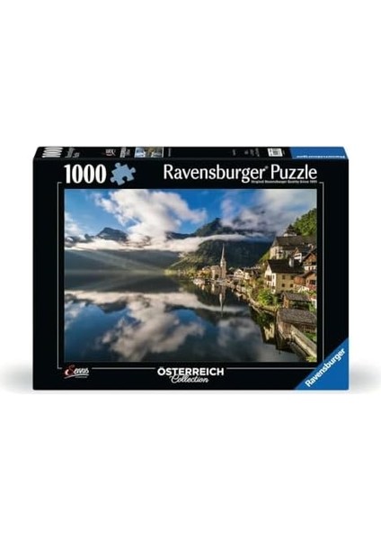 , 1000P Puzzle Avusturya Hallstatt, Yetişkin Puzzle