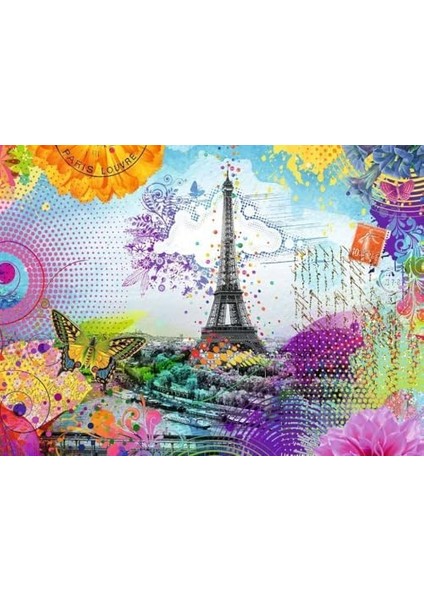, 500P Puzzle Paris, Yetişkin Puzzle