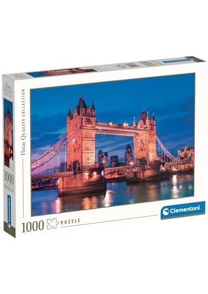 - 1000 Parça Hq Yetişkin Puzzle - Tower Bridge At Night fiyatları