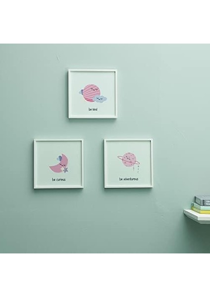 Bebek Odasına Özel Minimal Tasarımlı Çerçeve fiyatları