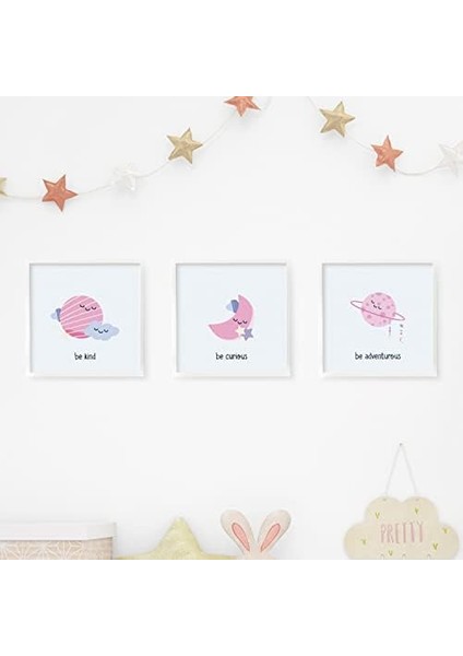 Bebek Odasına Özel Minimal Tasarımlı Çerçeve modelleri