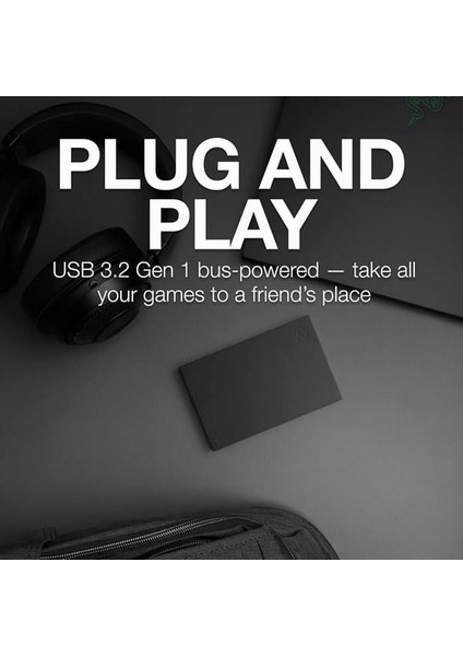 2tb 2.5" Fırecuda STKL2000400 USB 3.2 Gamıng Harici Disk