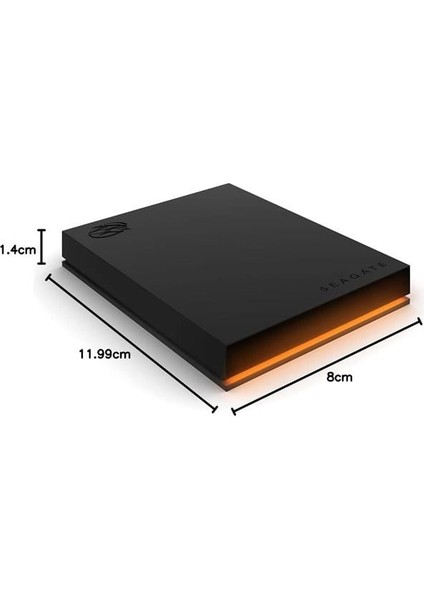 2tb 2.5" Fırecuda STKL2000400 USB 3.2 Gamıng Harici Disk