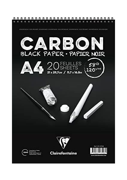 CR97518 Sanatsal Defter, A4