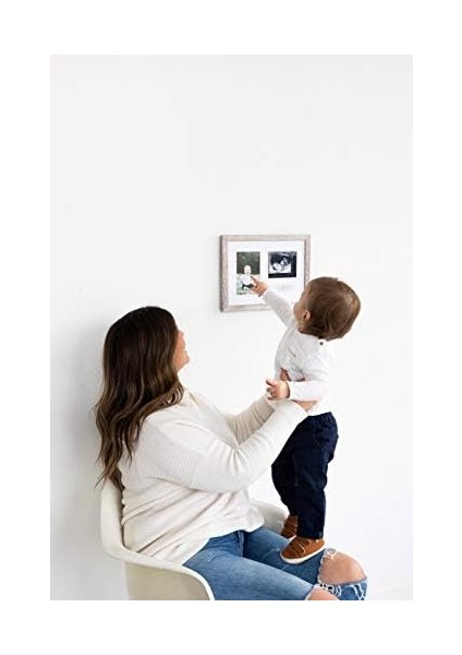 Bileklik Kimlik Fotoğraf ve Sonogram Çerçevesi, Bebek Ultrasonik Fotoğraf Çerçevesi, Rustik fiyatları