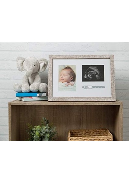 Bileklik Kimlik Fotoğraf ve Sonogram Çerçevesi, Bebek Ultrasonik Fotoğraf Çerçevesi, Rustik modelleri