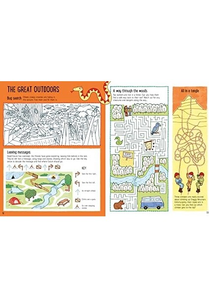 Amazing Activity Book
