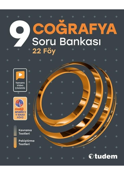 9. Sınıf Coğrafya Soru Bankası (22 Föy)