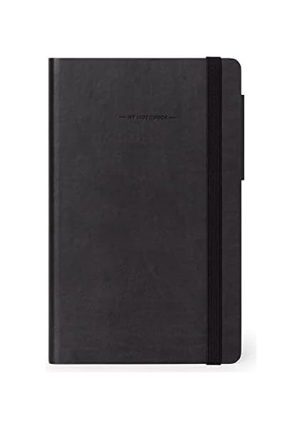 - Beyaz Sayfalı Not Defteri, Fsc® Sertifikalı Kağıt, Fildişi Kağıdı, 90 G/m², 192 Sayfa, Yumuşak Kapak, Lastik Bantlı Kilit, 13 x 21 Cm, Renk Siyah fiyatları