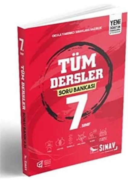 7. Sınıf Tüm Dersler Soru Bankası Yeni: Okula Yardımcı