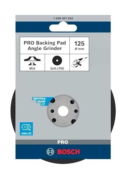 Professional Zımpara Diski 125 Mm, 1 Adet modelleri