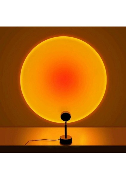 Fotoğraf Çekim Işığı Arka Fon Gün Batımı - Sunset Lamp