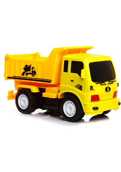 Pilli Sürtmeli Işıklı Kamyon