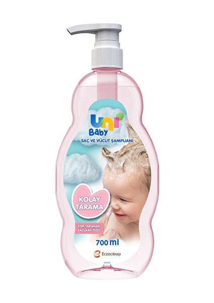 Şampuan Kolay Tarama 700 ml (4 Adet)