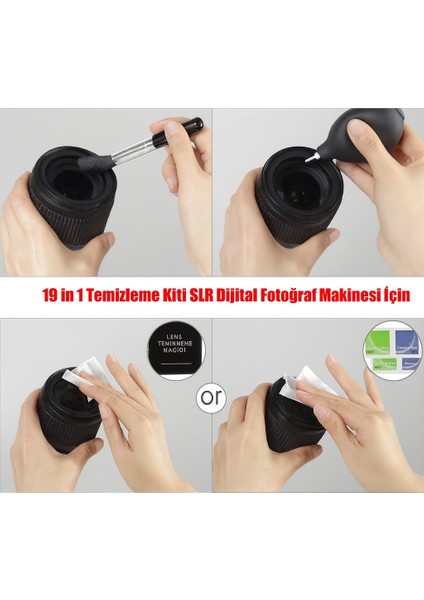 Profesyonel Optik Temizlik Seti – Kamera, Dürbün ve Teleskop Uyumlu Lens Temizleme Kiti fırsatları
