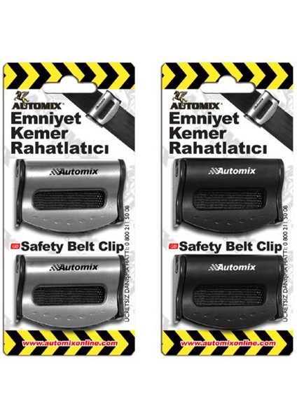 Automix Oto Emniyet Kemeri Rahatlatıcı (3 Adet) fiyatları