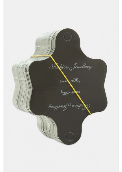 Kelebek Kolye Kartı 200 Adet