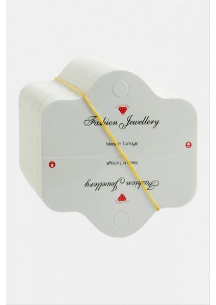 Elmas Kolye Kartı 200 Adet