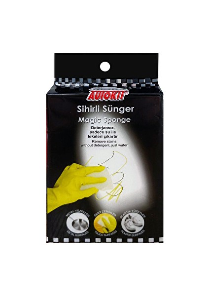 Sihirli Silgi Sünger FA1-509 (3 Adet)