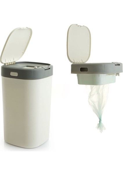 Bebek Bezi Atık Çöp Kovası (3 Adet) fiyatları