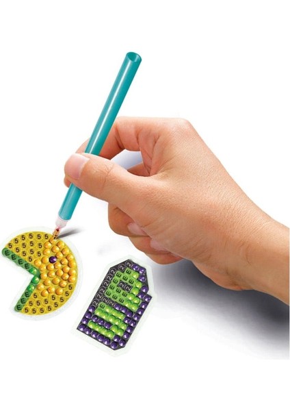 18774 Idea Clemetoni - Işıltılı Tasarım Seti - Oyun Ikonları modelleri