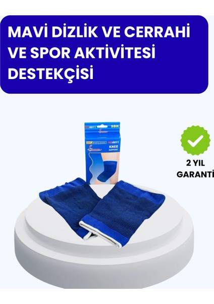 Bfs Diz Koruyucu Sporcu Bandajı Esnek Sıkı Destekli