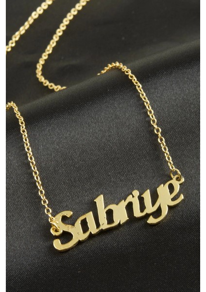 Sabriye Isimli Kolye (Kişiye Özel)