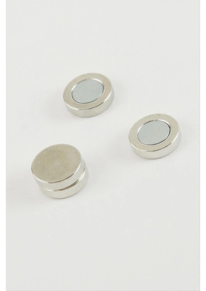 Yuvarlak Mıknatıslı Küpe