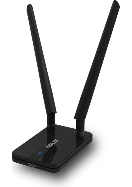 USB-AC58 Dualband AC1300 Çift Antenli Yüksek Çekim Kablosuz USB Adaptör