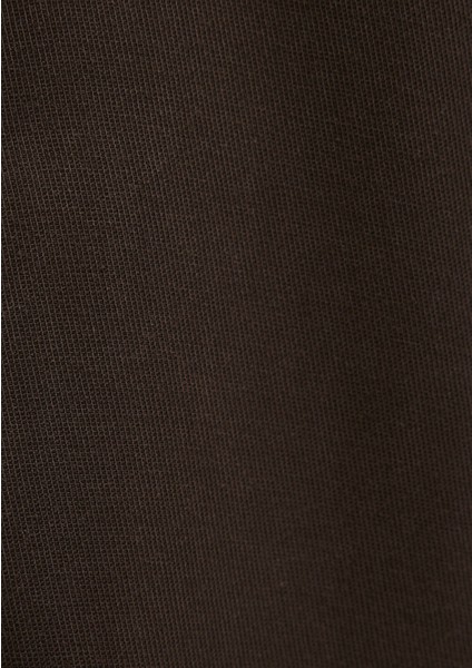 Kahverengi Tencel TM Liyosel Gömlek 1211354-71540