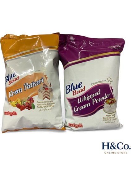 Pastacılık Seti : Sütlü Pul Çikolata - Red Velvet - Toz Şanti - Toz Krema modelleri