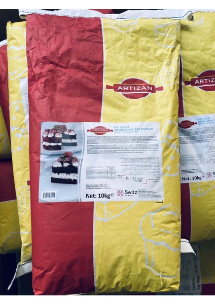 Pastacılık Seti : Sütlü Pul Çikolata - Red Velvet - Toz Şanti - Toz Krema fırsatları