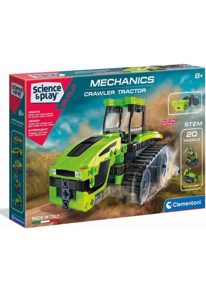 Bfs 75064TR Mekanik Laboratuvarı - Çiftlik Traktörü +8 Yaş