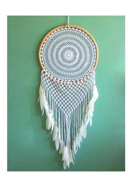 Rüya Kapanı Dream Catcher Model 16