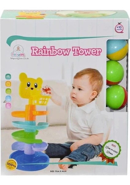 Gökkuşağı Kule Oyunu Rainbow Tower fiyatları