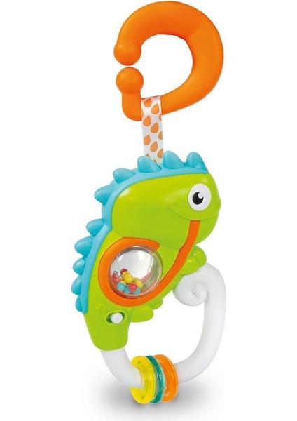 17332 Baby Clementoni Interaktif Bukalemun Oyuncak / +6 Ay fiyatları