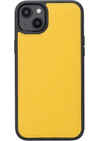 Apple iPhone 14 Plus Uyumlu Deri Cüzdanlı Kılıf Mwwn FL12 Sarı modelleri