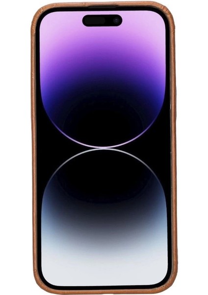 Apple iPhone 14 Pro Max Uyumlu Deri Arka Kapak Rock RST2E fırsatları