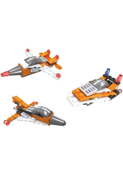 Ausini Assembling Master 3 In 1 62 Parça Hava Araçları