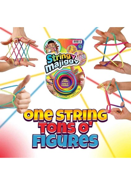 S02000736 Jru Stringy Majiggy Krtl -Sun fiyatları